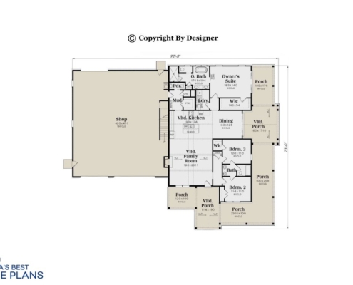 Barn Floorplan