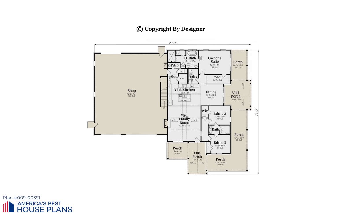 Barn Floorplan