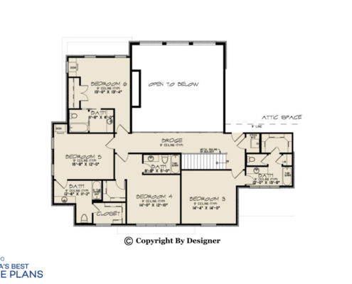 Luxury Steel House Floorplan