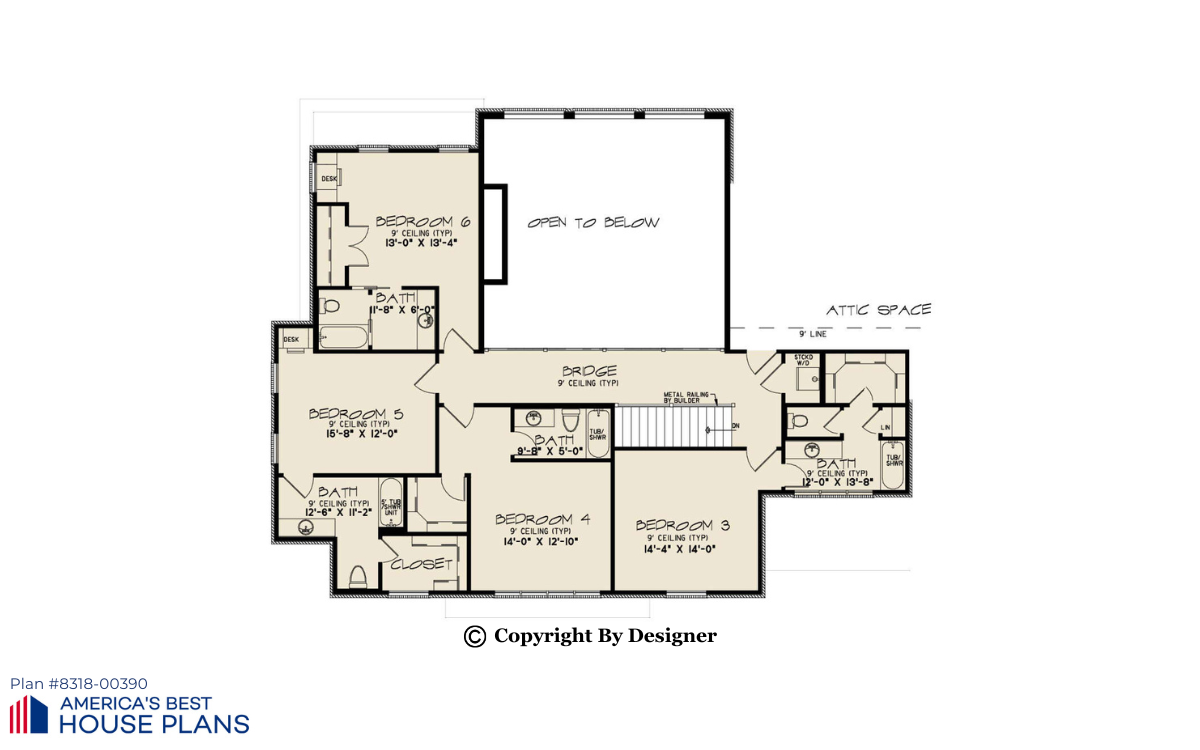 Luxury Steel House Floorplan