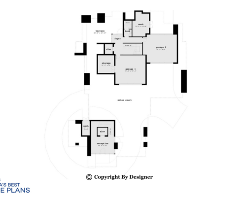 Modern Steel Home Floor Plan