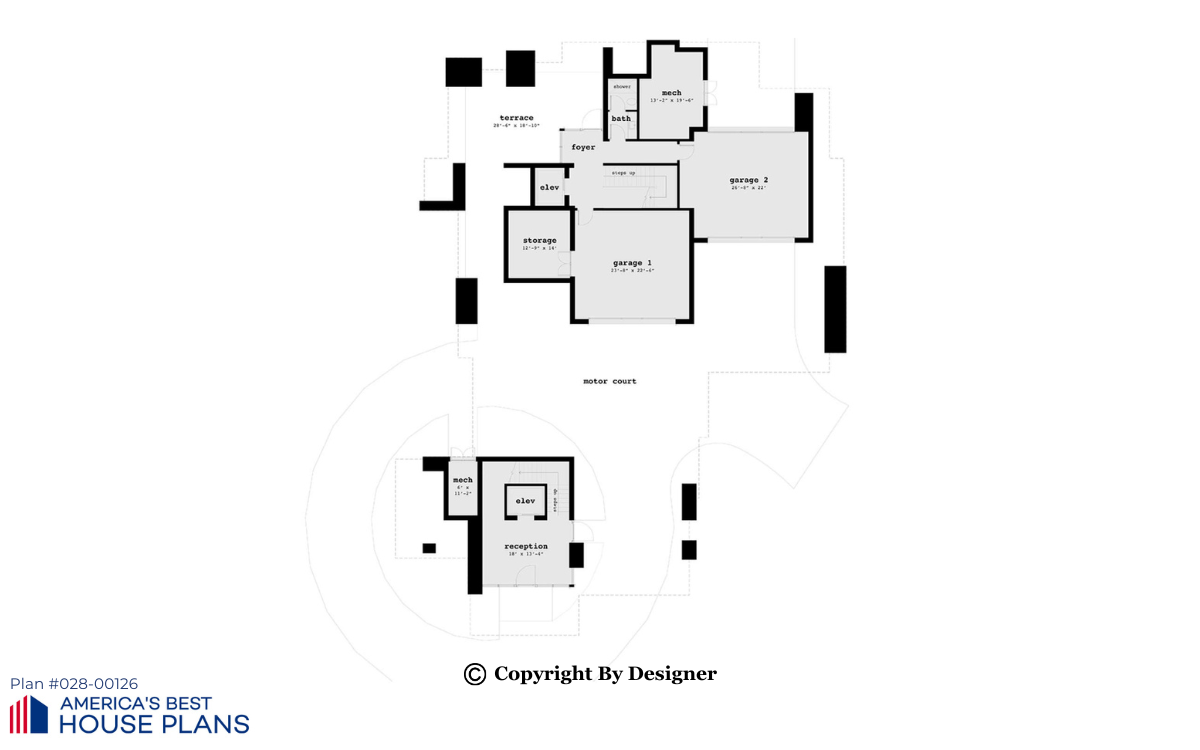 Modern Steel Home Floor Plan