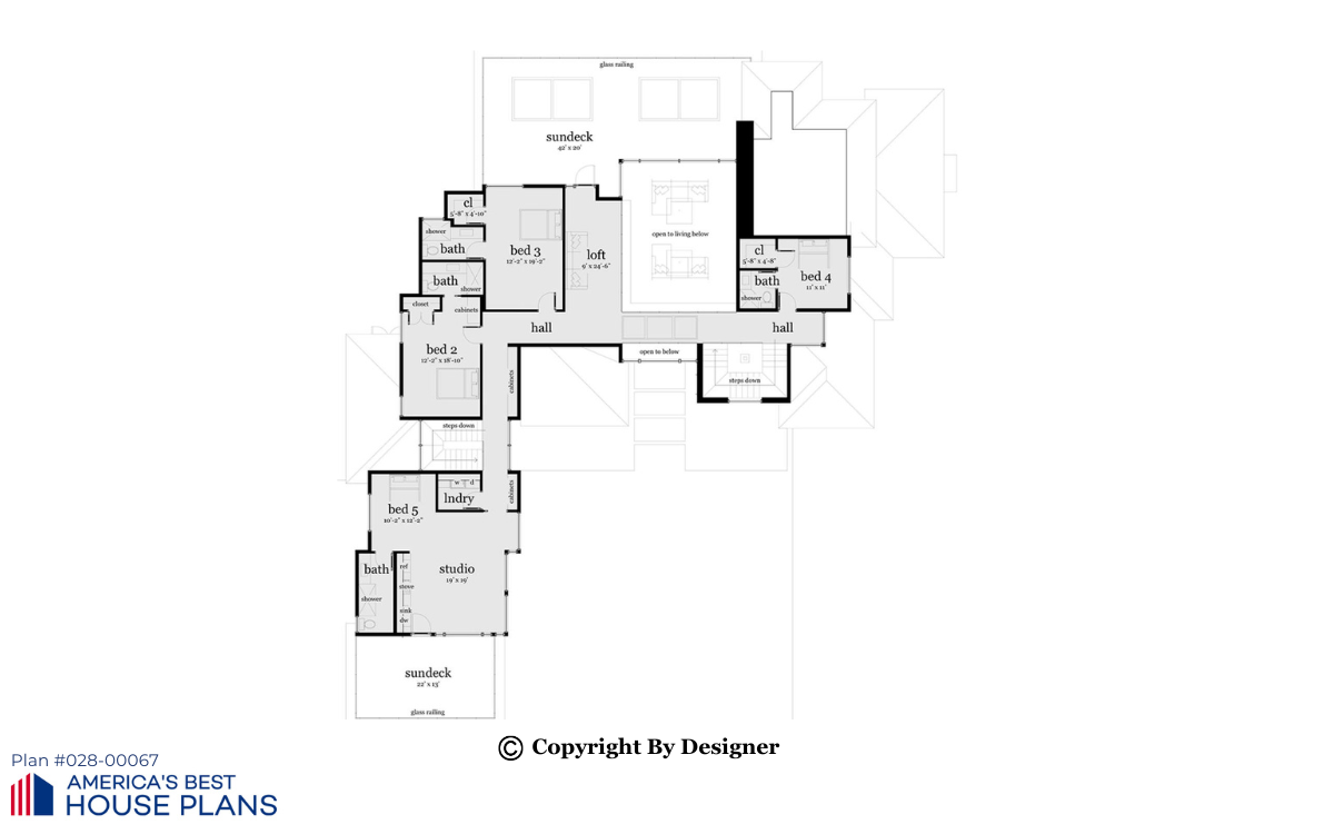 Modern Residential Steel Building Floor Plan