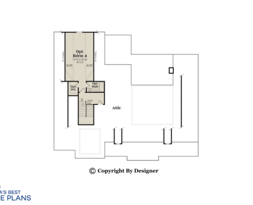 Modern Steel Home Floor Plan