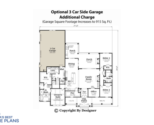 Modern Metal Home Floor Plan