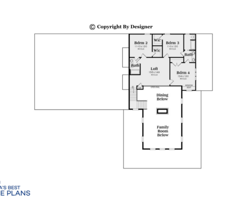 Metal Barn Home Floorplan