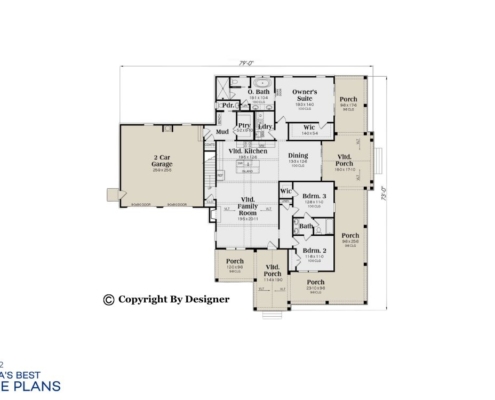 Metal Building Home Floorplan