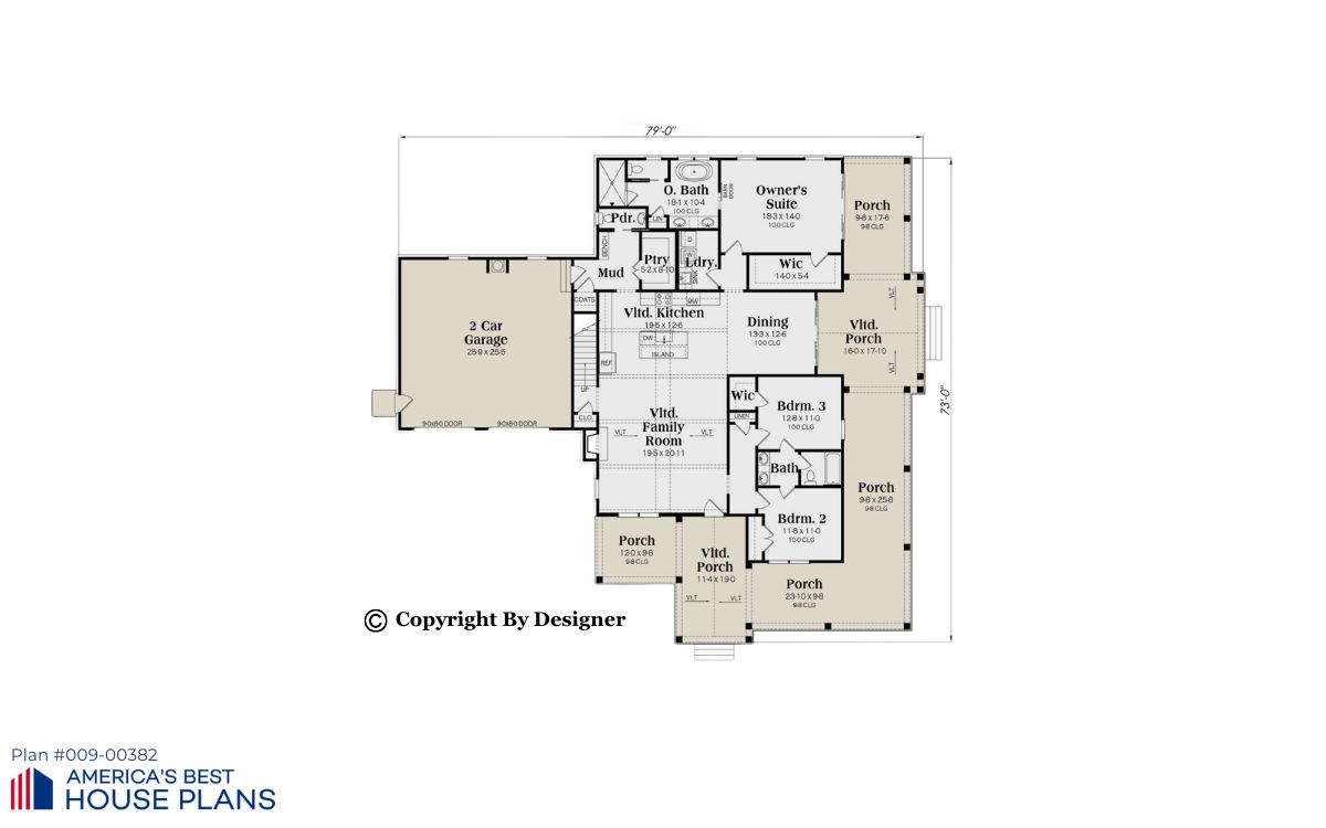 Metal Building Home Floorplan