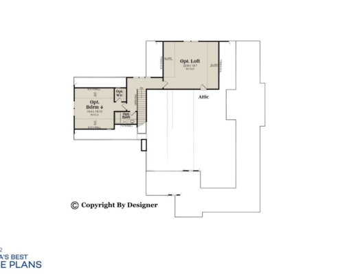 Steel Building Home Floorplan