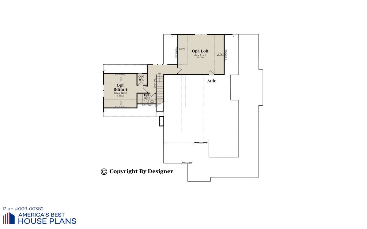 Steel Building Home Floorplan