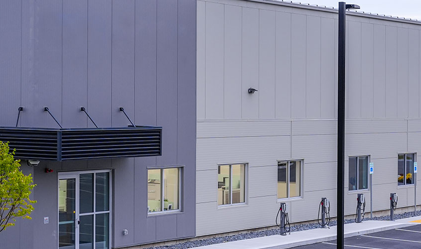 Flex Space Metal Building
