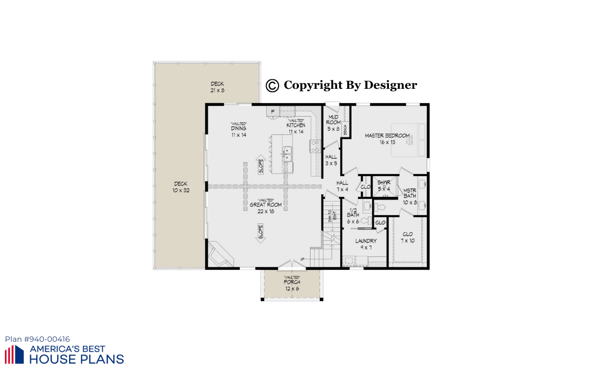 Steel Building Home Plan Floorplan