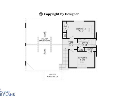 Steel Building Home Floor Plan