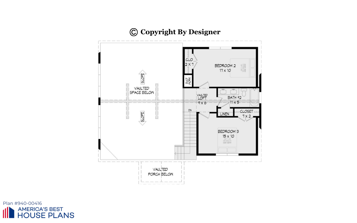 Steel Building Home Floor Plan