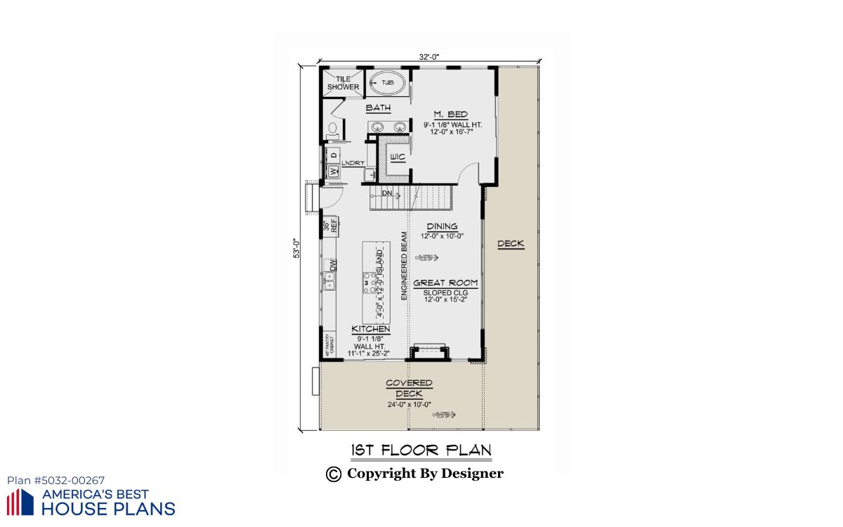 Metal Home Building Kit Floorplan 2