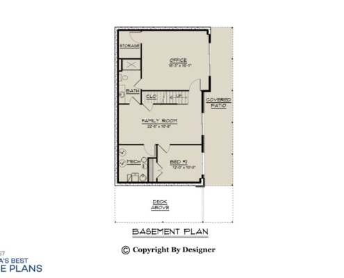 Steel Home Building Kit Floorplan