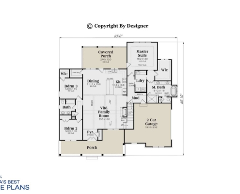 Steel Home Floorplan