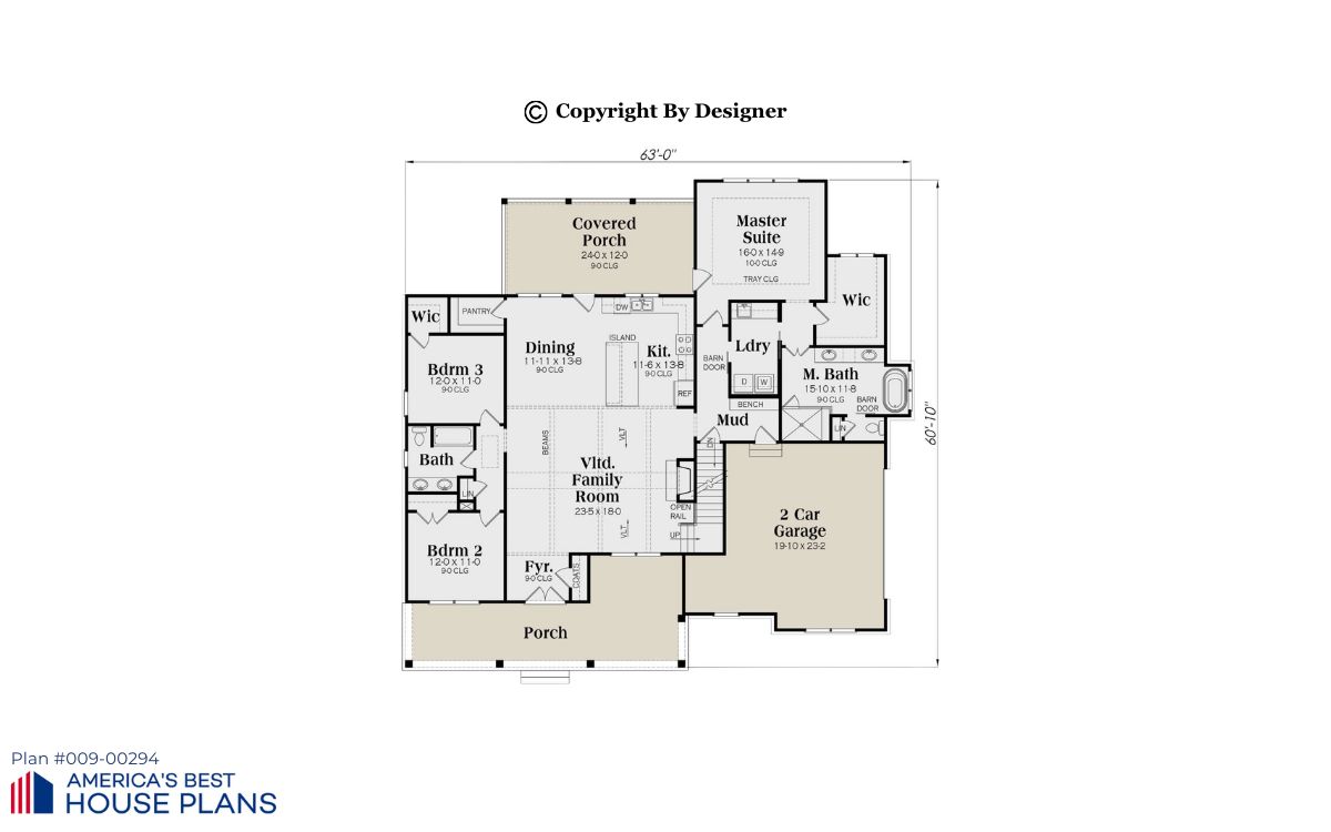 Steel Home Floorplan