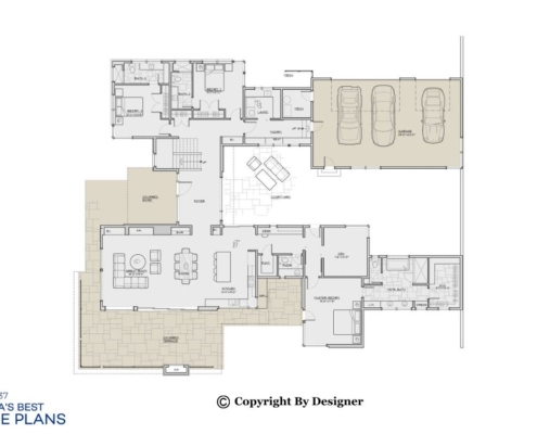 Metal House Kit Floorplan