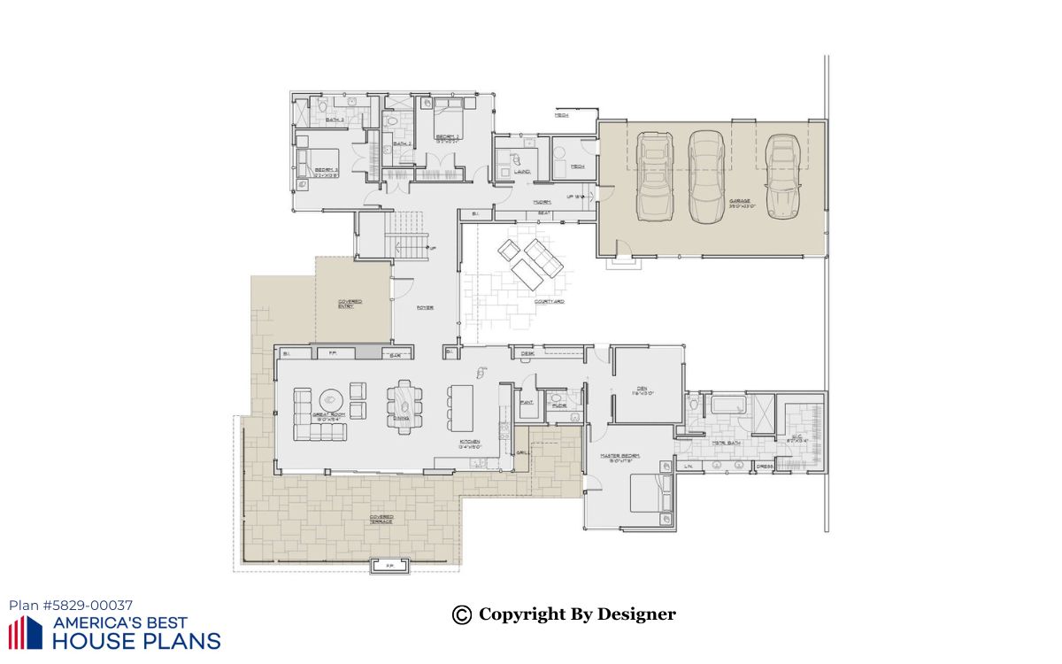 Metal House Kit Floorplan