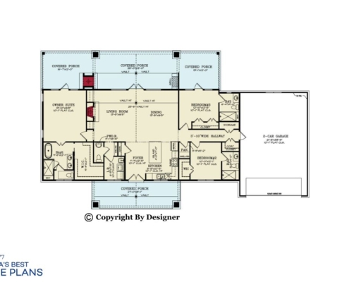 Metal Home Kit Floorplan