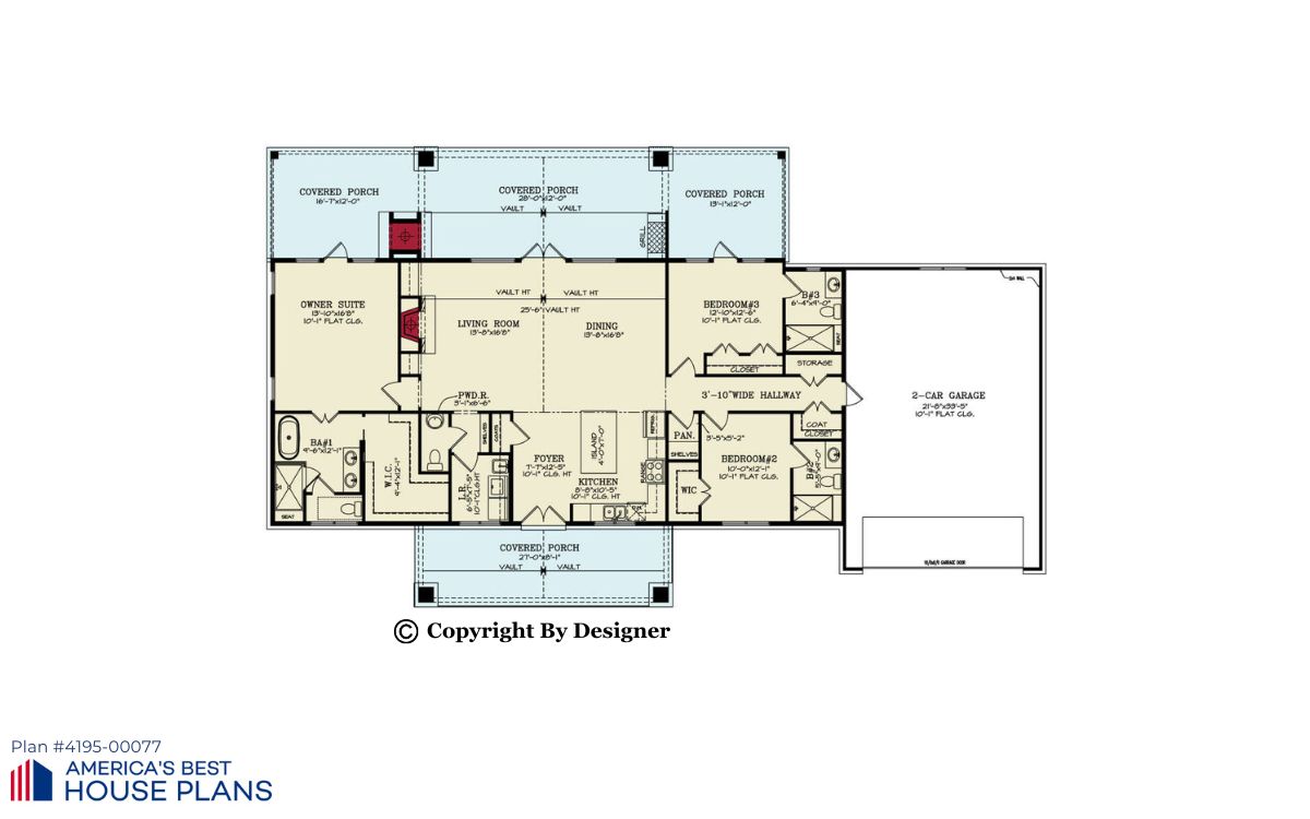 Metal Home Kit Floorplan