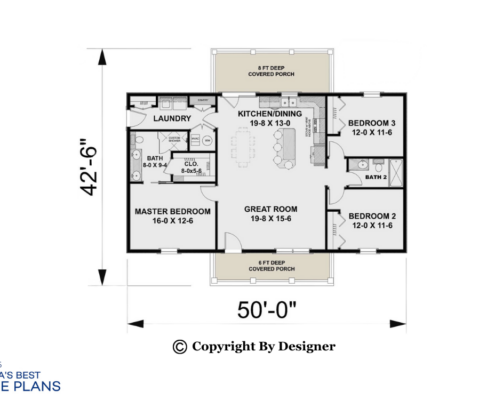 Steel House Design Floorplan