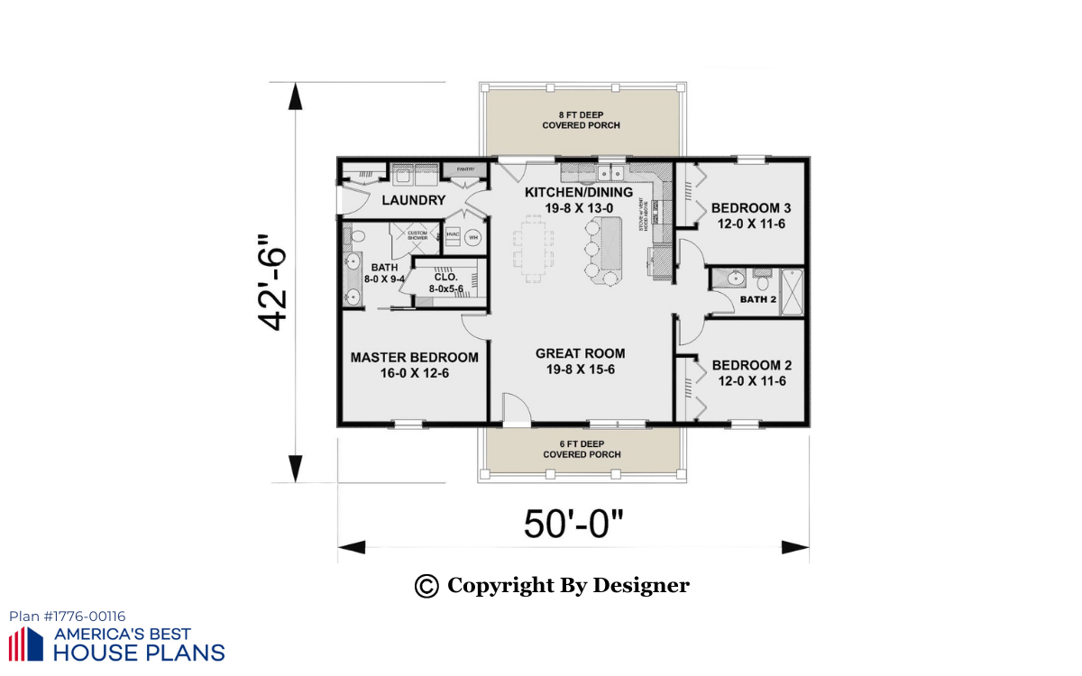 Steel House Design Floorplan