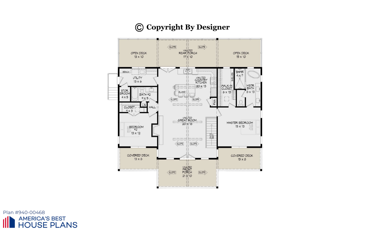 Metal Steel House Floorplan