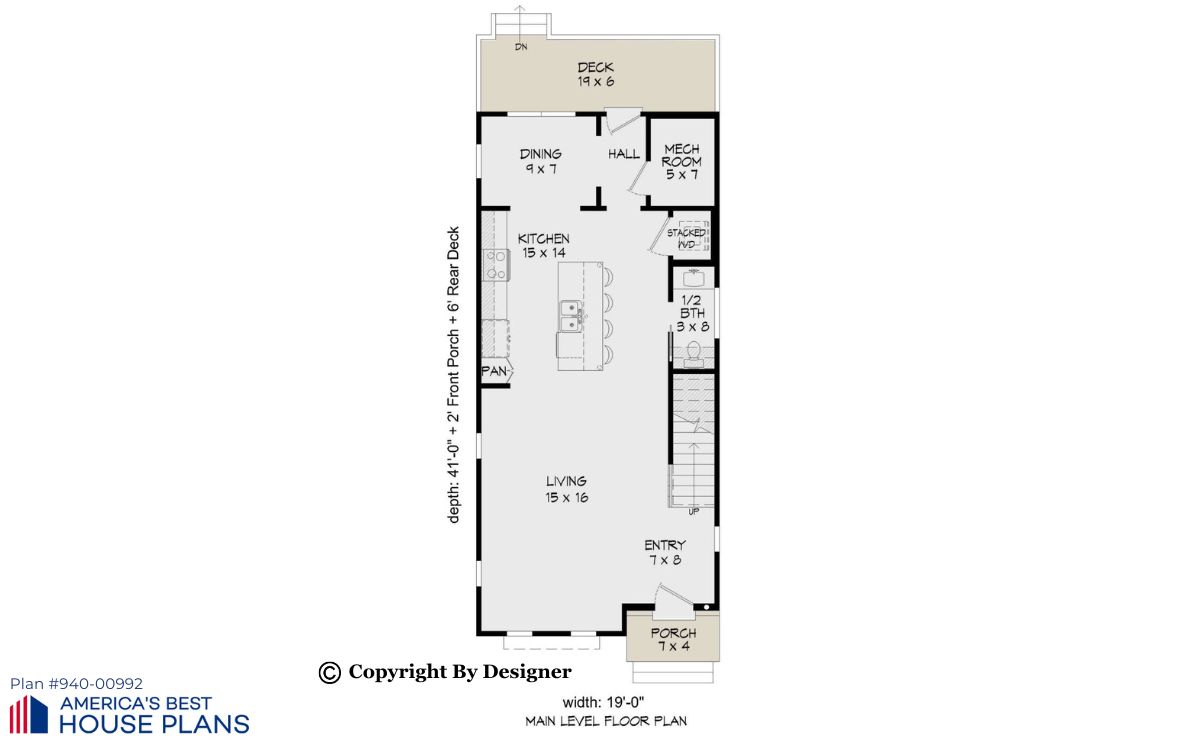 Modern Steel Home Floorplan