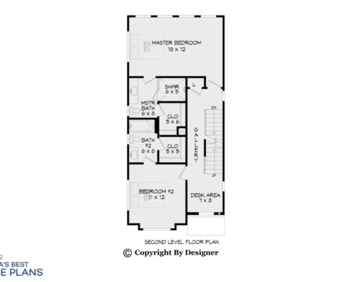 Modern Steel House Floorplan