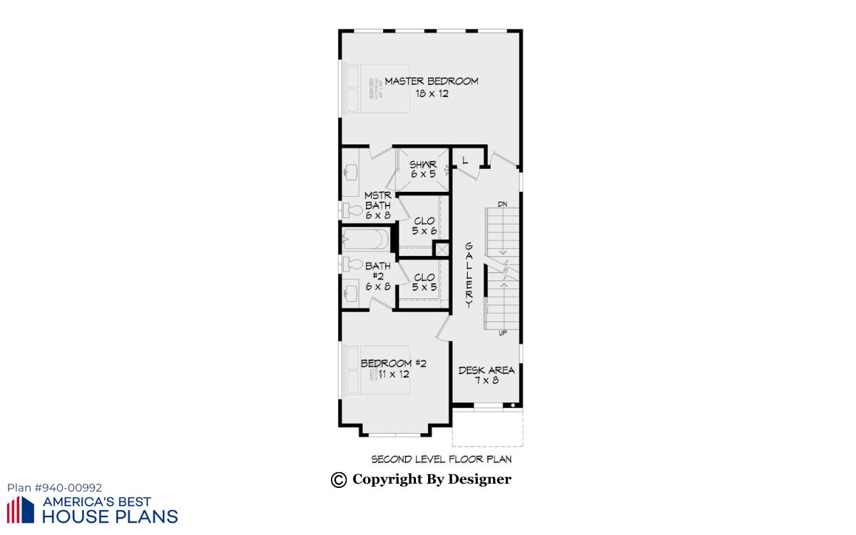 Modern Steel House Floorplan