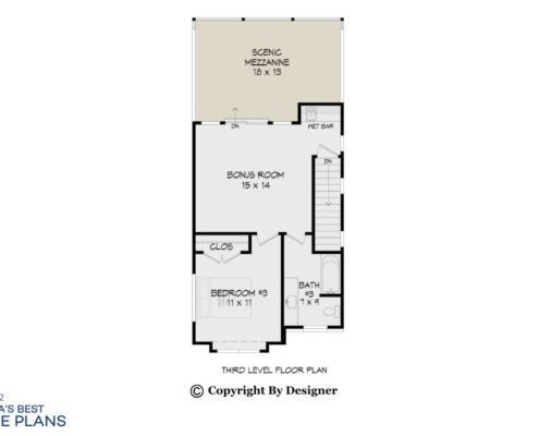 Modern Steel Home Floorplan