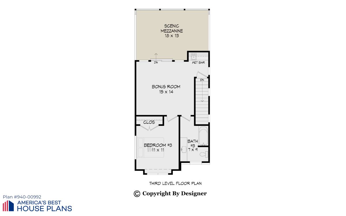 Modern Steel Home Floorplan