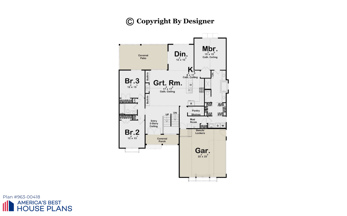 Modern Metal House Floorplan