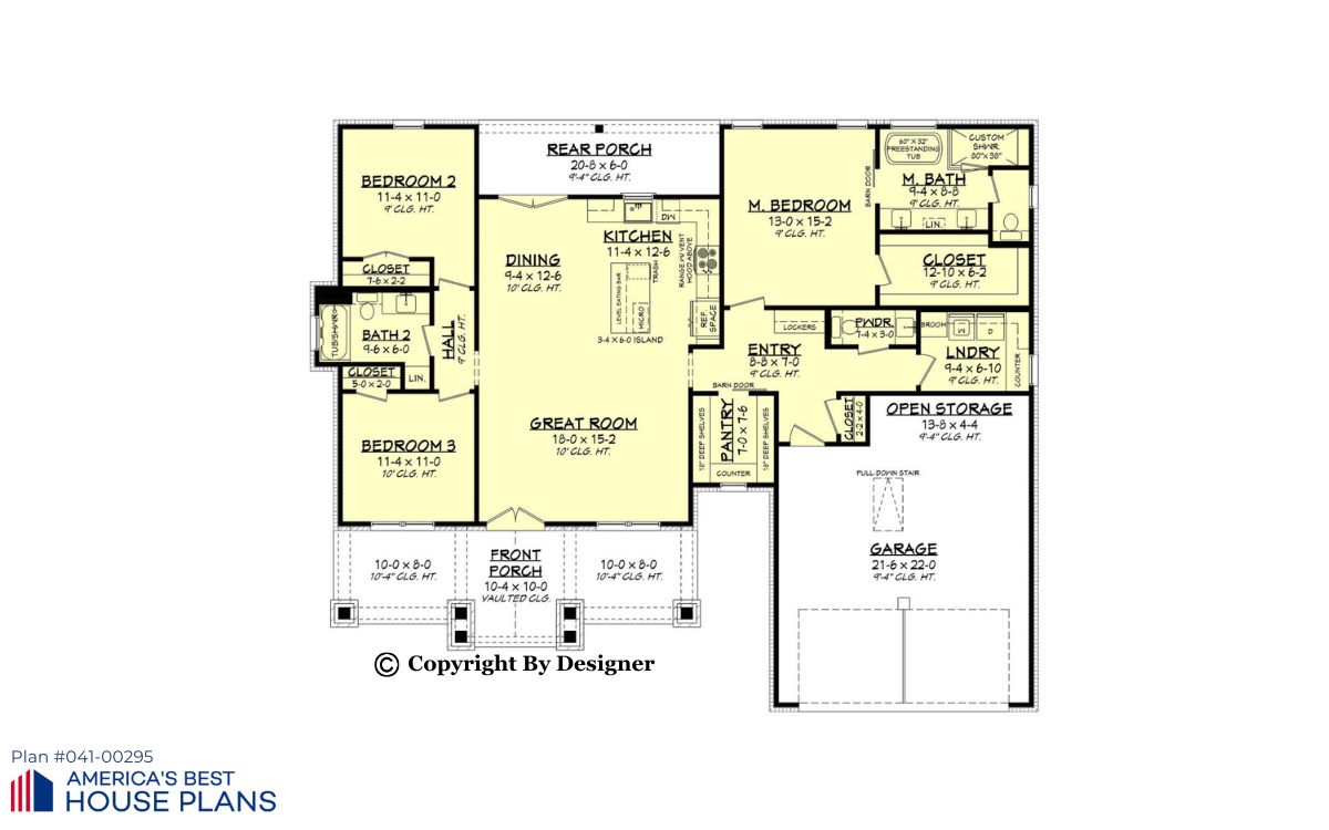 Residential Steel Building Floorplan