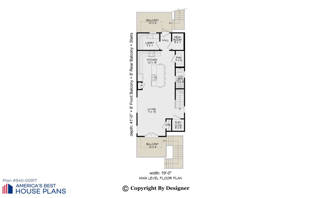 Residential Metal Building Floorplan