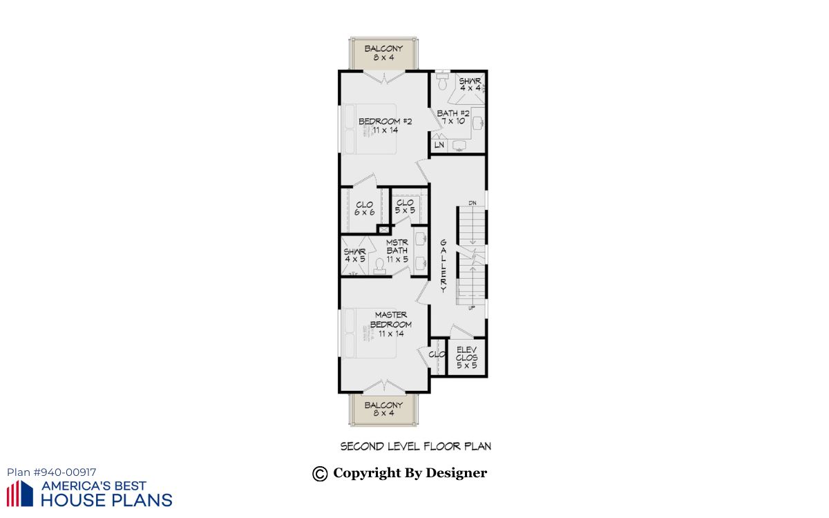 Residential Metal Building Floorplan 2