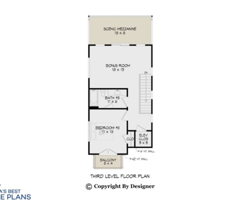 Residential Steel Building Floorplan 3