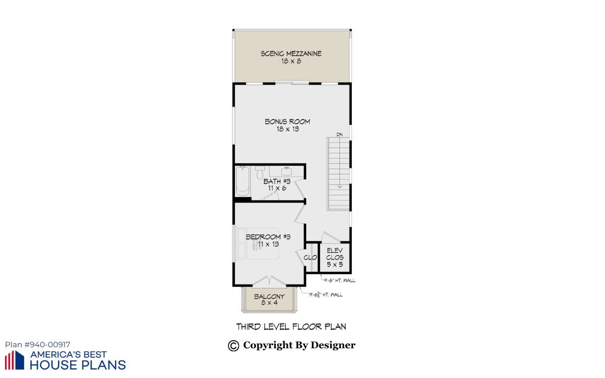 Residential Steel Building Floorplan 3