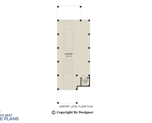 Residential Metal Building Floorplan