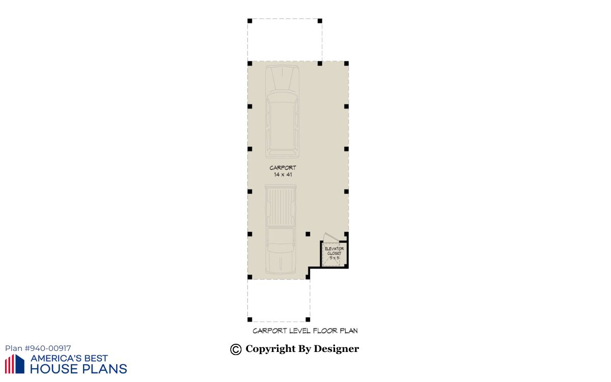 Residential Metal Building Floorplan