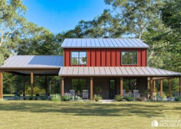 Steel Barn House