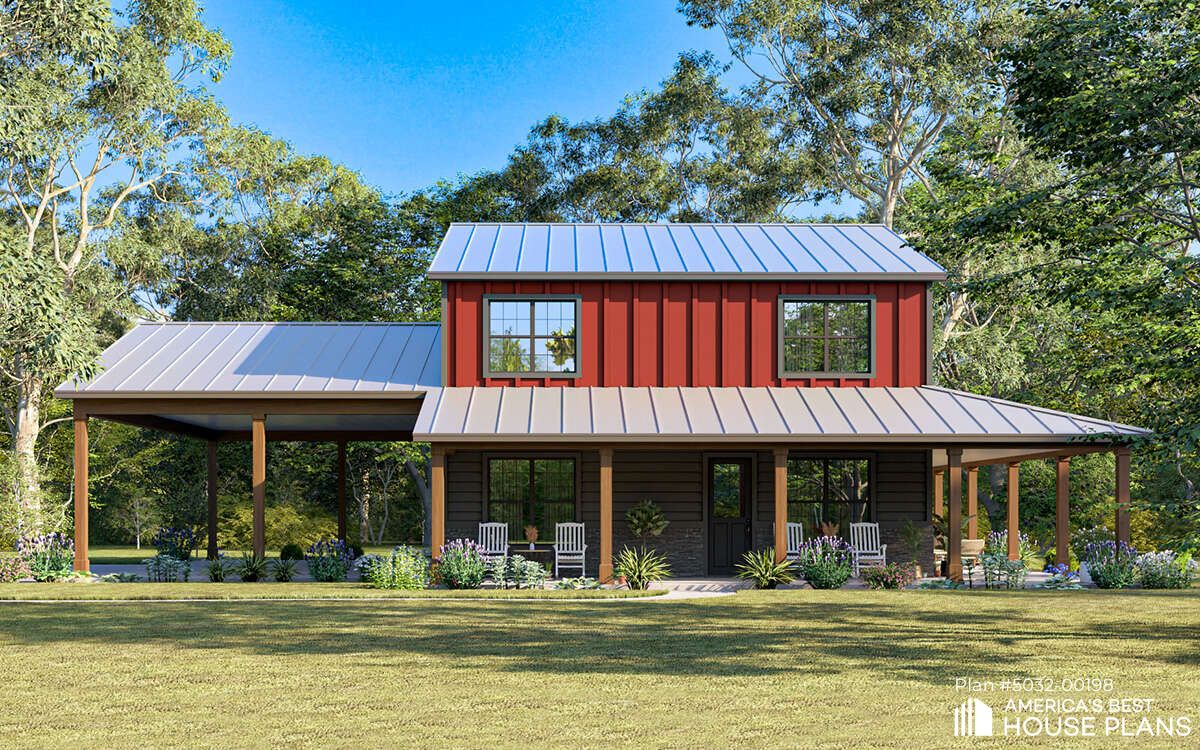 Steel Barn House