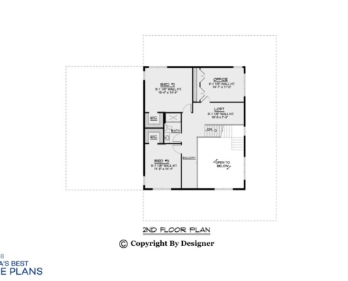 Metal Barn Home Floor Plan