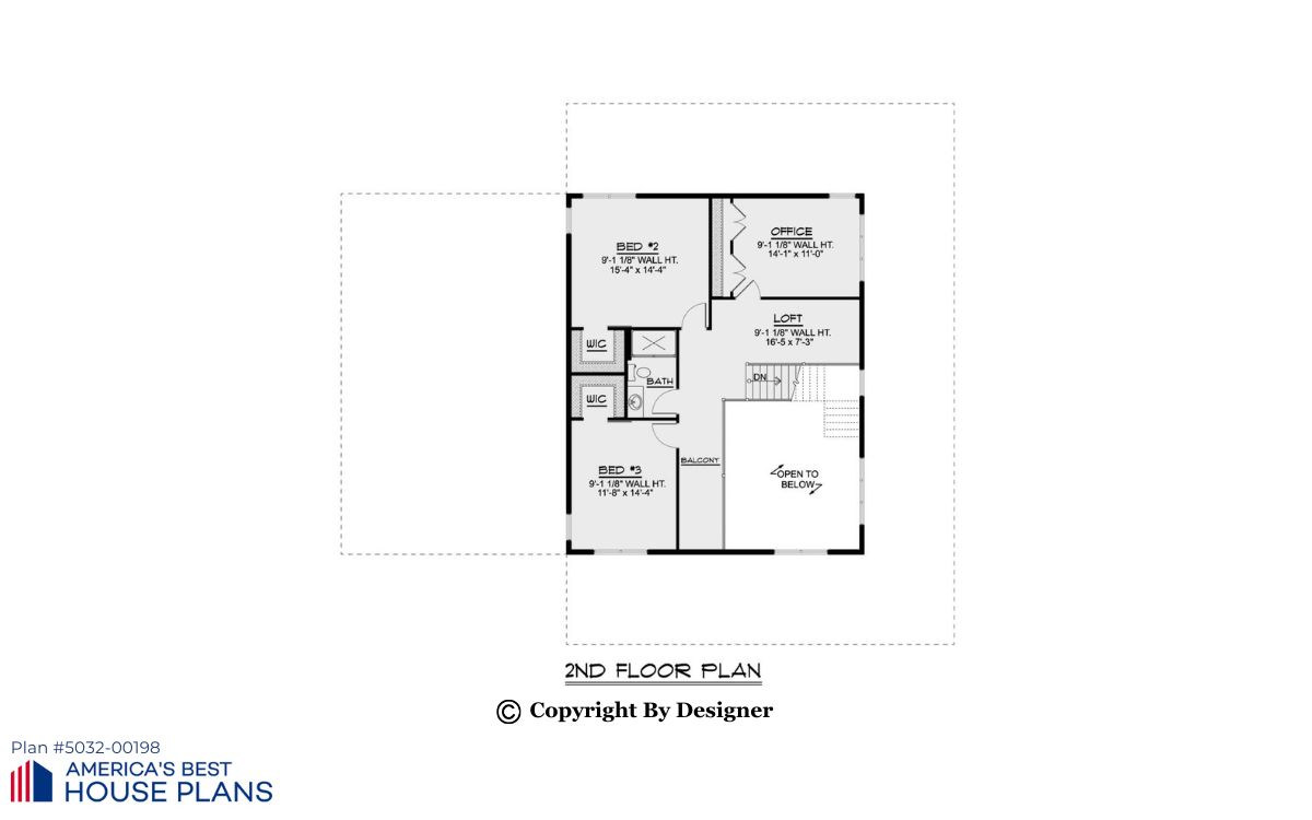 Metal Barn Home Floor Plan