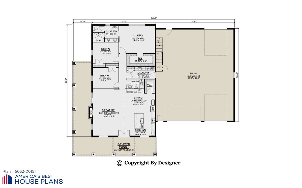 Metal Barn Homes Floorplan