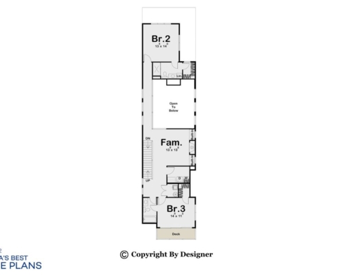 Steel Built Home Floorplan 2