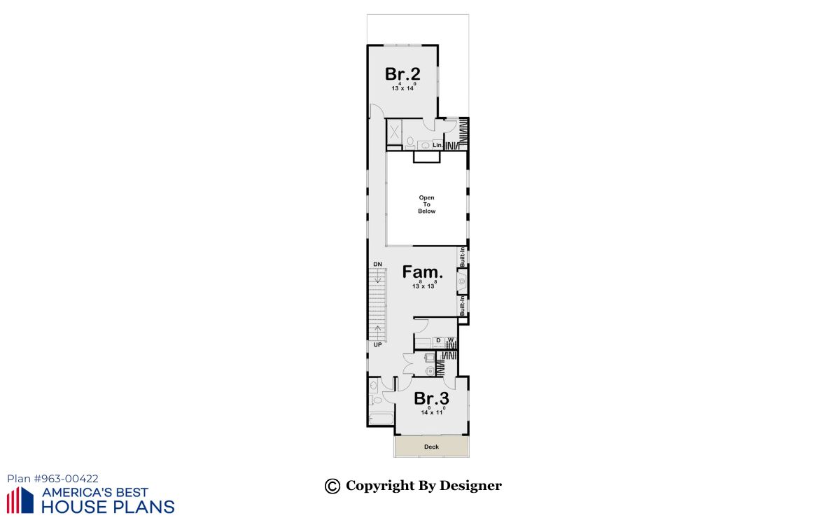 Steel Built Home Floorplan 2