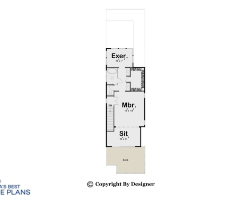 Steel Built Home Floorplan 3